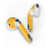 NBA Golden State Warriors Large Logo Apple AirPods 2 Skin