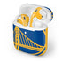 NBA Golden State Warriors Large Logo Apple AirPods 2 Skin