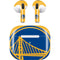 NBA Golden State Warriors Large Logo Apple AirPods (3rd Gen 2021) Skin