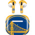 NBA Golden State Warriors Large Logo Apple AirPods (3rd Gen 2021) Skin