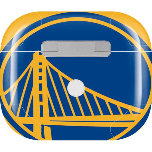 NBA Golden State Warriors Large Logo Apple AirPods (3rd Gen 2021) Skin