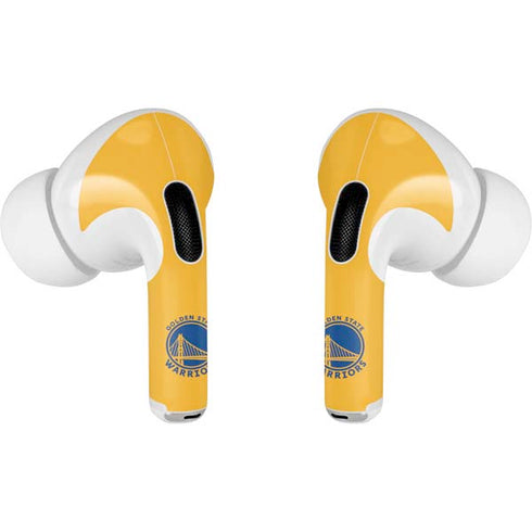 NBA Golden State Warriors Large Logo Apple AirPods Pro Skin