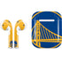NBA Golden State Warriors Large Logo Apple AirPods Skin