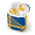 NBA Golden State Warriors Large Logo Apple AirPods Skin