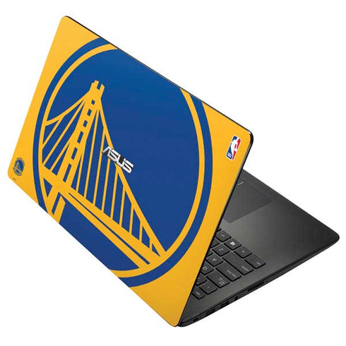 NBA Golden State Warriors Large Logo Asus X502CA 15.6 Skin