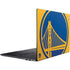 NBA Golden State Warriors Large Logo Ativ Book 9 (15.6in 2014) Skin