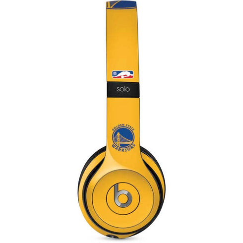 NBA Golden State Warriors Large Logo Beats Solo 2 Wired Skin