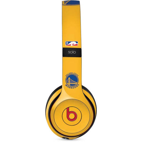NBA Golden State Warriors Large Logo Beats Solo 3 Wireless Skin