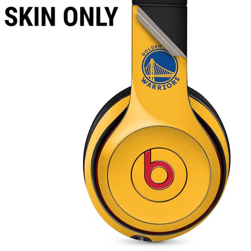 NBA Golden State Warriors Large Logo Beats Solo 3 Wireless Skin