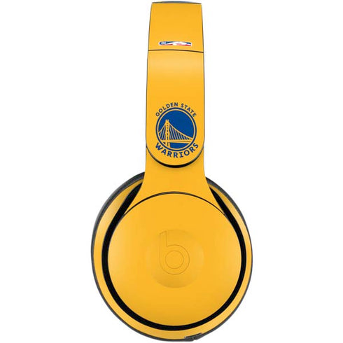 NBA Golden State Warriors Large Logo Beats Solo Pro Skin
