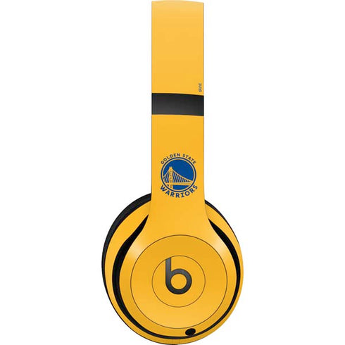 NBA Golden State Warriors Large Logo Beats Studio Pro Wireless Headphones Skin