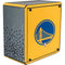 NBA Golden State Warriors Large Logo Cooler Master MasterBox Q300L Mini Tower Skin