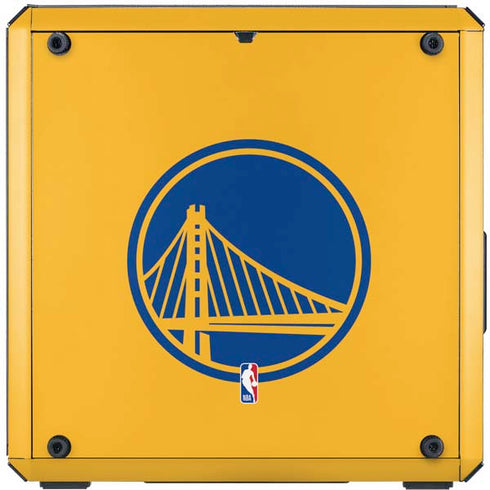 NBA Golden State Warriors Large Logo Cooler Master MasterBox Q300L Mini Tower Skin