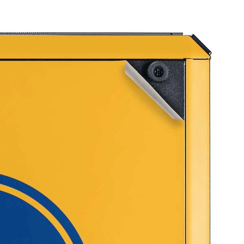 NBA Golden State Warriors Large Logo Cooler Master MasterBox Q300L Mini Tower Skin