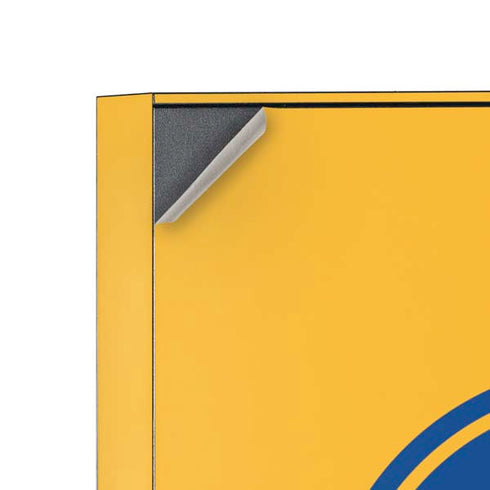 NBA Golden State Warriors Large Logo Corsair 4000D Tempered Glass Mid-Tower ATX Case Skin