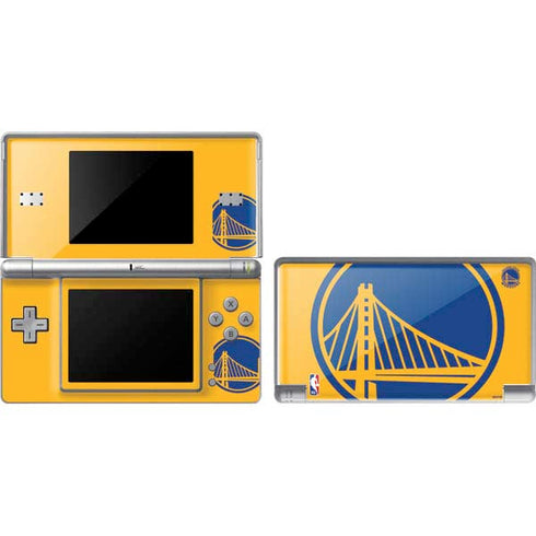 NBA Golden State Warriors Large Logo DS Lite Skin