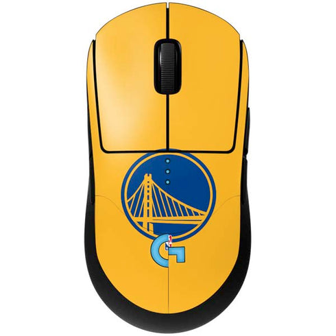 NBA Golden State Warriors Large Logo G Pro Wireless Gaming Mouse Skin