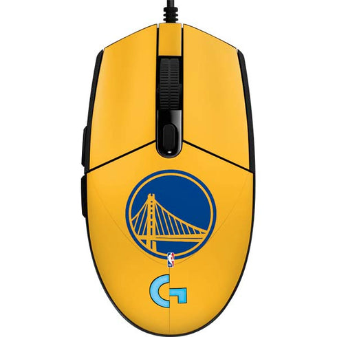 NBA Golden State Warriors Large Logo G203 Prodigy RGB Wired Gaming Mouse Skin