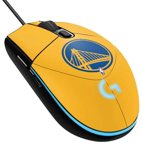 NBA Golden State Warriors Large Logo G203 Prodigy RGB Wired Gaming Mouse Skin