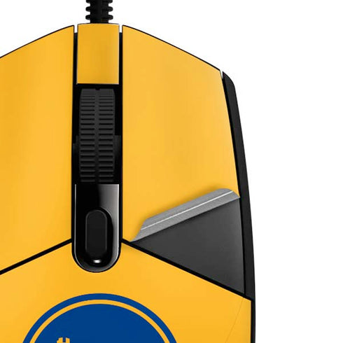 NBA Golden State Warriors Large Logo G203 Prodigy RGB Wired Gaming Mouse Skin