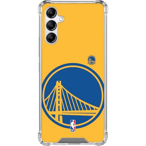 NBA Golden State Warriors Large Logo Gabb Phone 4 Clear Case