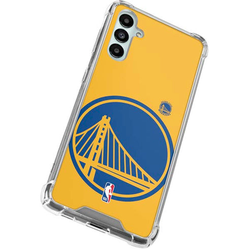 NBA Golden State Warriors Large Logo Gabb Phone 4 Clear Case