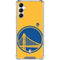 NBA Golden State Warriors Large Logo Galaxy A15 5G Clear Case