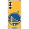 NBA Golden State Warriors Large Logo Galaxy A16 5G Clear Case
