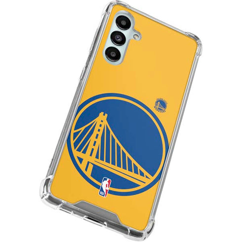 NBA Golden State Warriors Large Logo Galaxy A16 5G Clear Case