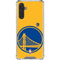 NBA Golden State Warriors Large Logo Galaxy A17 Clear Case