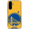 NBA Golden State Warriors Large Logo Galaxy A36 5G Clear Case