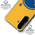 NBA Golden State Warriors Large Logo Galaxy A36 5G Clear Case