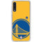 NBA Golden State Warriors Large Logo Galaxy A50 Clear Case