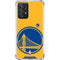 NBA Golden State Warriors Large Logo Galaxy A52 5G Clear Case