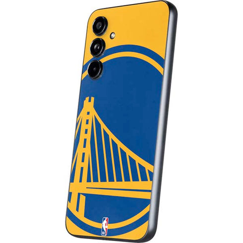 NBA Golden State Warriors Large Logo Galaxy A54 5G Skin