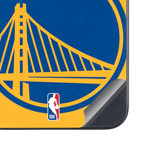 NBA Golden State Warriors Large Logo Galaxy A54 5G Skin