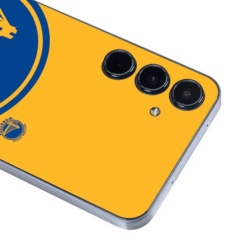 NBA Golden State Warriors Large Logo Galaxy A55 5G Skin