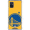 NBA Golden State Warriors Large Logo Galaxy A71 5G Clear Case