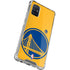 NBA Golden State Warriors Large Logo Galaxy A71 5G Clear Case
