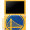 NBA Golden State Warriors Large Logo Galaxy Book 12in Skin