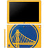 NBA Golden State Warriors Large Logo Galaxy Book 12in Skin