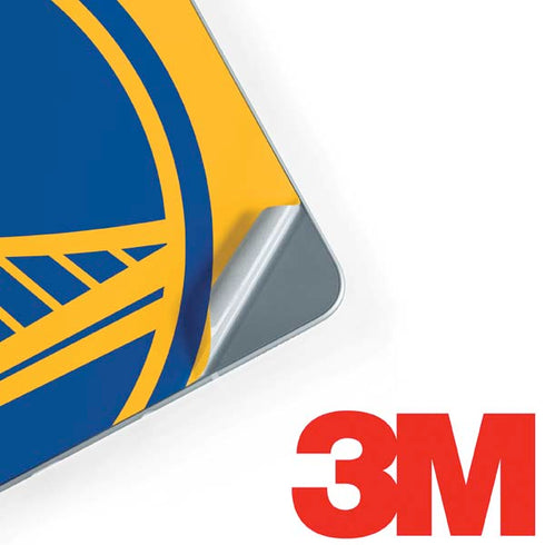 NBA Golden State Warriors Large Logo Galaxy Book 12in Skin