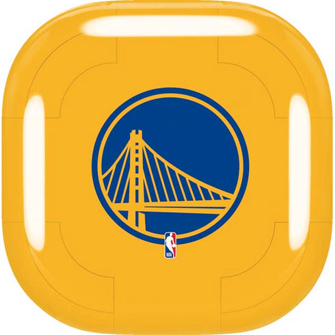 NBA Golden State Warriors Large Logo Galaxy Buds Live Skin