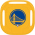 NBA Golden State Warriors Large Logo Galaxy Buds Live Skin