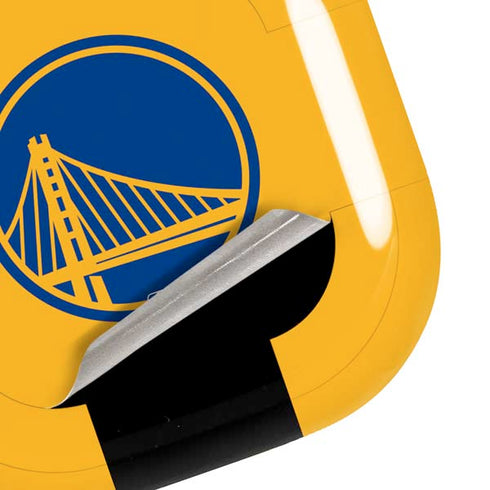 NBA Golden State Warriors Large Logo Galaxy Buds Live Skin