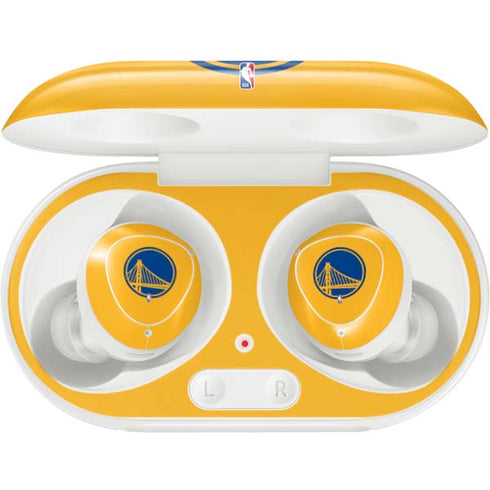 NBA Golden State Warriors Large Logo Galaxy Buds Plus Skin