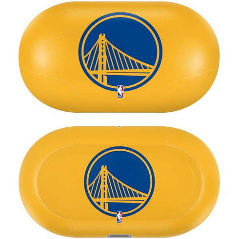 NBA Golden State Warriors Large Logo Galaxy Buds Plus Skin