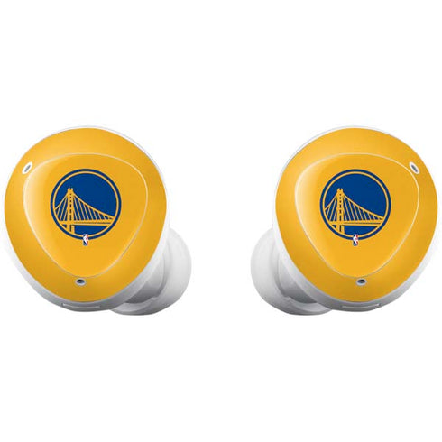 NBA Golden State Warriors Large Logo Galaxy Buds Plus Skin
