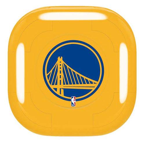 NBA Golden State Warriors Large Logo Galaxy Buds Pro Skin