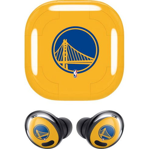 NBA Golden State Warriors Large Logo Galaxy Buds Pro Skin